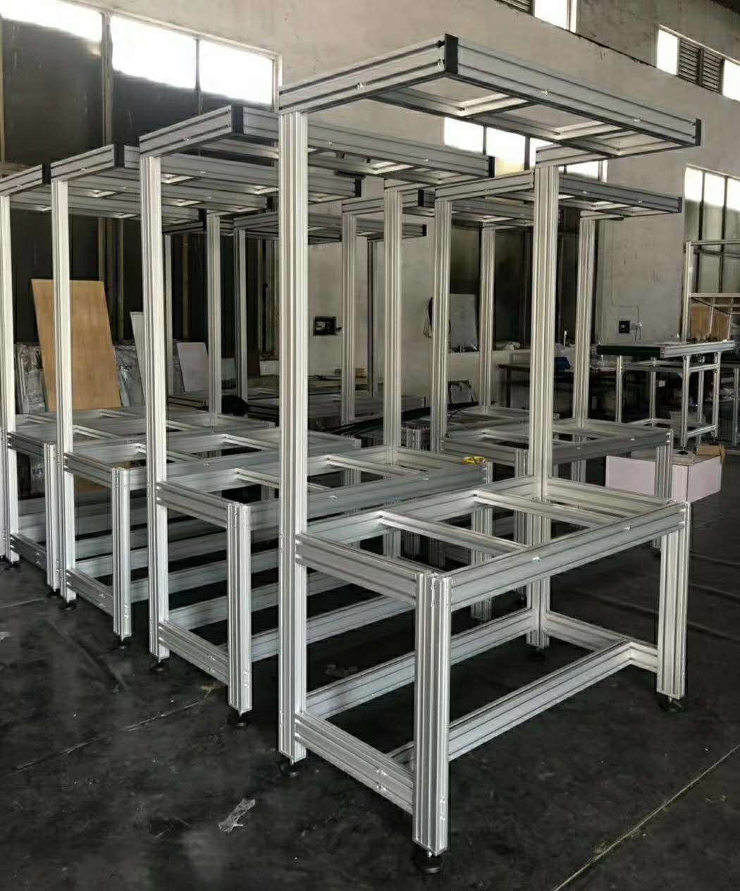 铝型材料机架加工材料质量会影响稳定性-米乐-米乐(中国)一站式服务官方网站 铝型材料机架加工材料质量会影响稳定性-米乐-米乐(中国)一站式服务官方网站